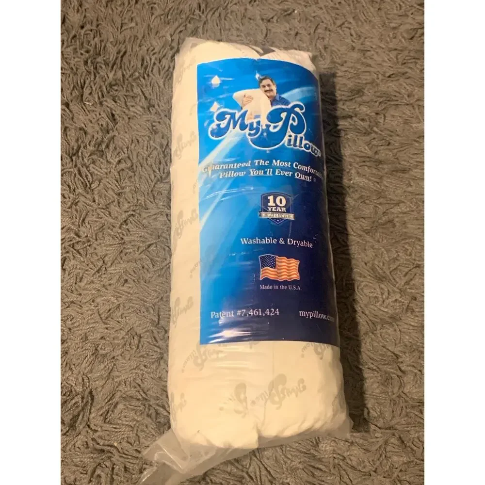 New Sealed MyPillow Classic Queen Size Pillow Washable and Dryable